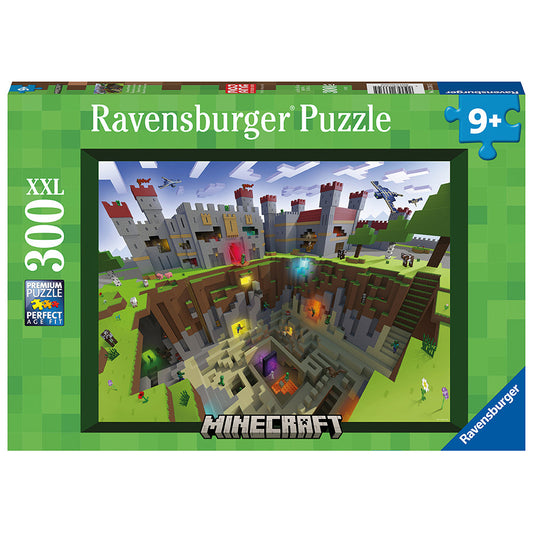 Minecraft: Cutaway 300 Piece Puzzle