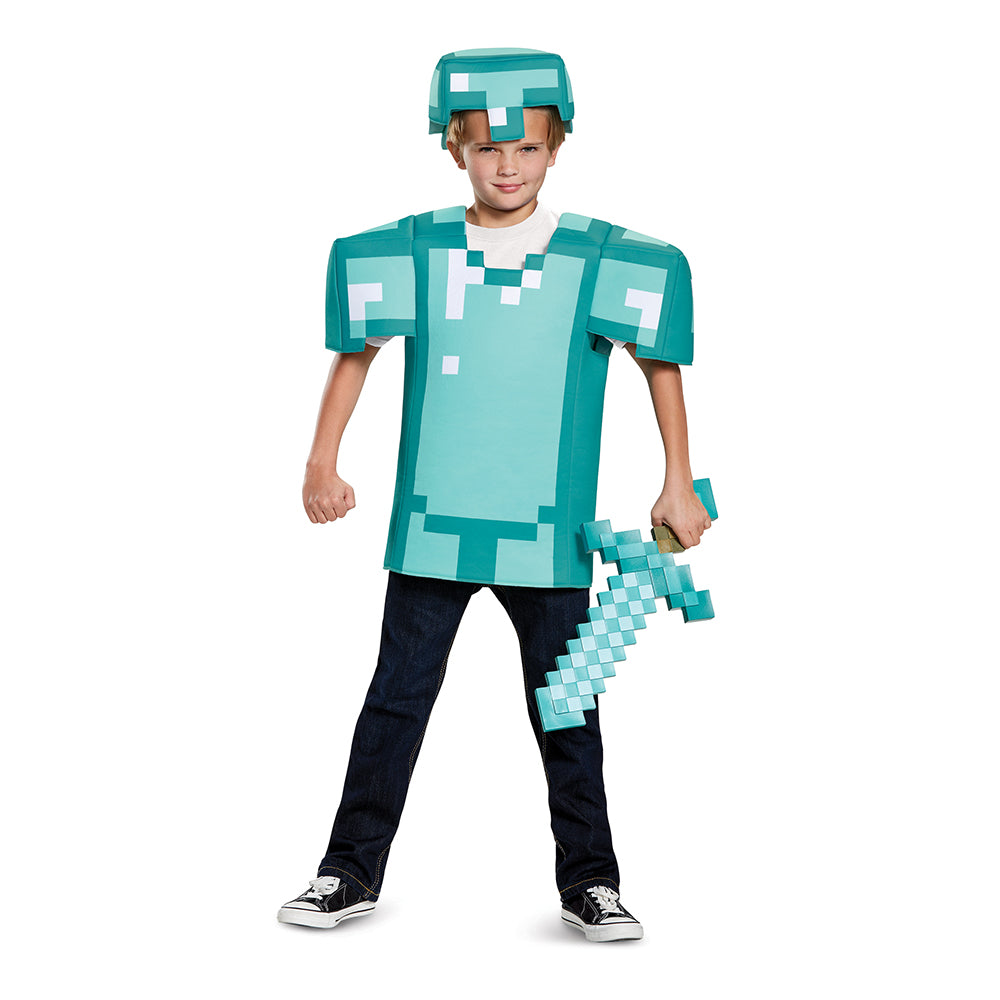 Minecraft Armor Classic Costume