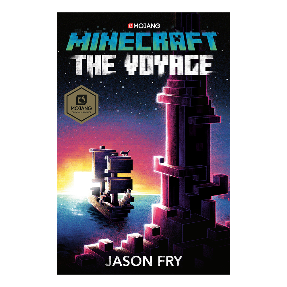 Minecraft: The Voyage Hardcover Book