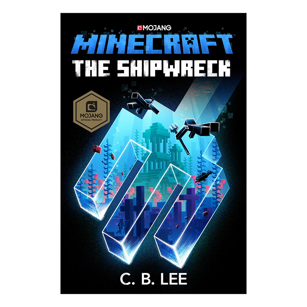 Minecraft: The Shipwreck Hardcover Book