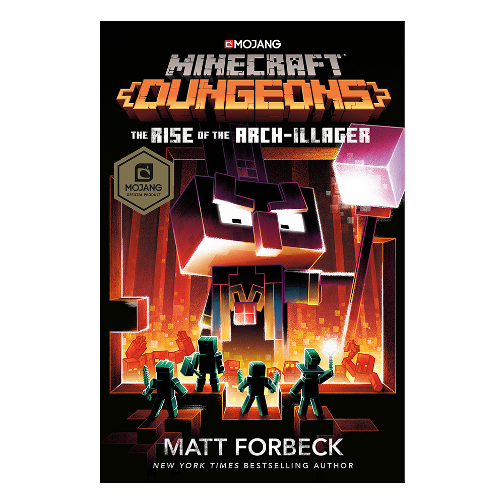 Minecraft Dungeons: The Rise of the Arch-Illager Hardcover Book