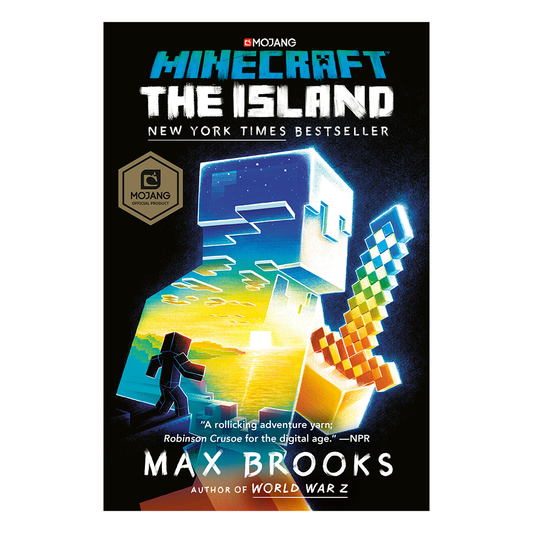 Minecraft: The Island Paperback Book
