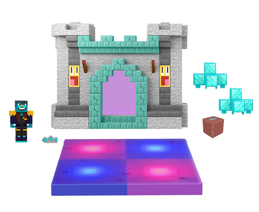 Minecraft Mattel Creator Series Party Supreme Playset - 3.25"