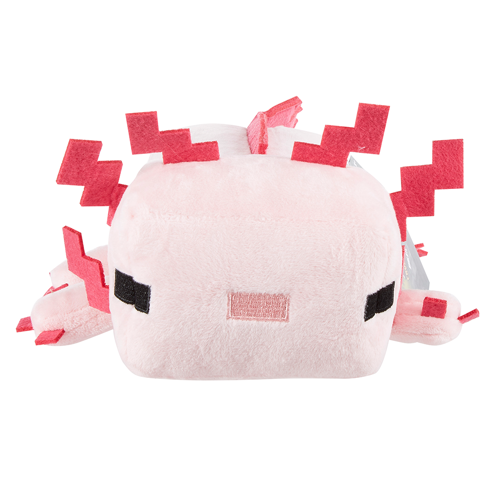 Minecraft Caves & Cliffs Axolotl Plush - 8 Inches - Mattel
