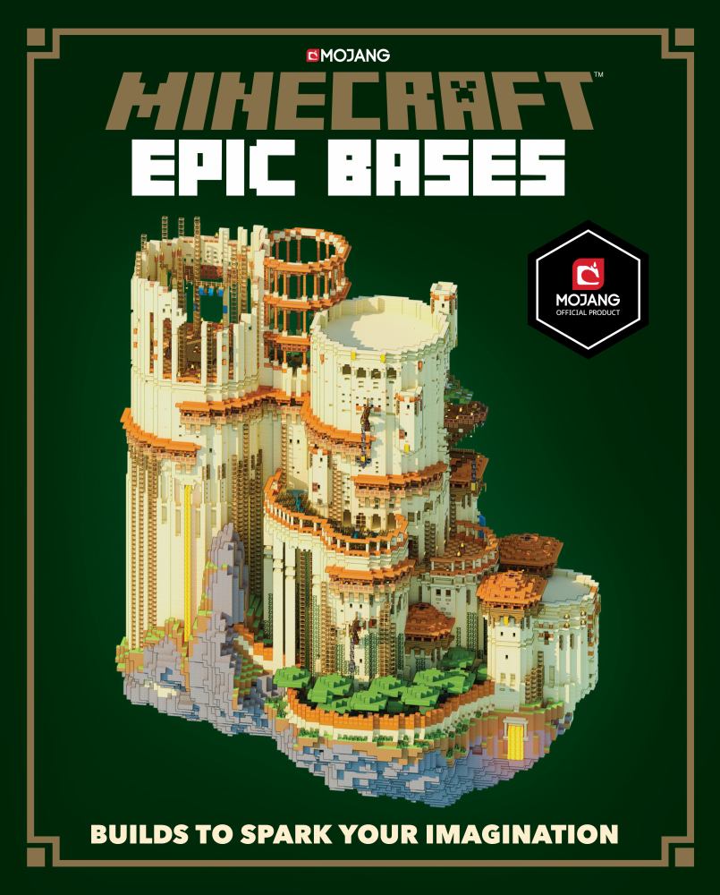 Minecraft: Epic Bases Hardcover Book